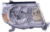 HEAD LAMP RH W/O SPORT PKG CAPA REPLACEMENT FOR TOYOTA TACOMA PICKUP 4WD 2008 PARTSLINK NUMBER  TO2503157C