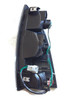 TAIL LAMP LH LED W/CLEAR CENTER LENS HQ REPLACEMENT FOR TOYOTA TACOMA PICKUP 2WD 2008 PARTSLINK NUMBER  TO2800177