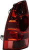 TAIL LAMP LH W/RED CENTER LENS HQ REPLACEMENT FOR TOYOTA TACOMA PICKUP 2WD 2008 PARTSLINK NUMBER  TO2800158