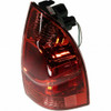 TAIL LAMP RH W/RED CENTER LENS HQ REPLACEMENT FOR TOYOTA TACOMA PICKUP 2WD 2008 PARTSLINK NUMBER  TO2801158