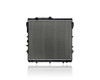 RADIATOR (2992) 4.7L REPLACEMENT FOR TOYOTA  TUNDRA PICKUP 2008 PARTSLINK NUMBER  TO3010315