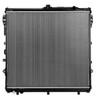 RADIATOR (2993) 4.0 L REPLACEMENT FOR TOYOTA  TUNDRA 4WD 2008 PARTSLINK NUMBER  TO3010314