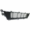 GRILLE LOWER MATTE-DARK GRAY (W/O HYB)   REPLACEMENT FOR LEXUS ES350 2015 PARTSLINK NUMBER  LX1036110