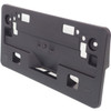 LICENSE PLATE BRACKET FR (MATTE-BLACK)   REPLACEMENT FOR LEXUS ES350 2015 PARTSLINK NUMBER  LX1068113