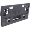 LICENSE PLATE BRACKET FR (MATTE-BLACK)   REPLACEMENT FOR LEXUS ES350 2015 PARTSLINK NUMBER  LX1068113