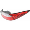 TAIL LAMP RH CAPA   REPLACEMENT FOR LEXUS ES350 2015 PARTSLINK NUMBER  LX2805113C