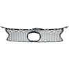 GRILLE DARK GRAY W/PRE-COLLISION W/F SPORT PKG  REPLACEMENT FOR LEXUS GS450H 2015 PARTSLINK NUMBER  LX1200142