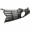 GRILLE PAINTED SILVER-BLACK W/O PRE-COLLOSION SYSTEM  REPLACEMENT FOR LEXUS GS450H 2015 PARTSLINK NUMBER  LX1200141