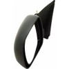 DOOR MIRROR LH POWER TEXTURED CREW CAB REPLACEMENT FOR TOYOTA TACOMA PICKUP 4WD 2008 PARTSLINK NUMBER  TO1320256