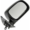 DOOR MIRROR RH POWER TEXTURED CREW CAB REPLACEMENT FOR TOYOTA TACOMA PICKUP 4WD 2008 PARTSLINK NUMBER  TO1321256