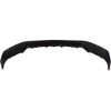 BUMPER FR UPPER BLACK REPLACEMENT FOR TOYOTA TUNDRA PICKUP 2008 PARTSLINK NUMBER  TO1014100