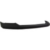 BUMPER FR UPPER BLACK REPLACEMENT FOR TOYOTA TUNDRA PICKUP 2008 PARTSLINK NUMBER  TO1014100