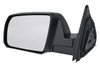 DOOR MIRROR LH MANUAL TEXTURED BASE MODEL REPLACEMENT FOR TOYOTA TUNDRA PICKUP 2008 PARTSLINK NUMBER  TO1320241