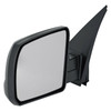 DOOR MIRROR LH MANUAL TEXTURED BASE MODEL REPLACEMENT FOR TOYOTA TUNDRA PICKUP 2008 PARTSLINK NUMBER  TO1320241