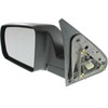 DOOR MIRROR LH POWER SR5 MDL W/O SPORT PKG W/O COLD CLIMATE SPEC W/O HEAT TEXTURED REPLACEMENT FOR TOYOTA TUNDRA PICKUP 2008 PARTSLINK NUMBER  TO1320242