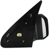DOOR MIRROR RH POWER HTD W/O TOW W/COLD CLIMATE SPEC HTD TEXTURED BASE/SR5 MDL REPLACEMENT FOR TOYOTA TUNDRA PICKUP 2008 PARTSLINK NUMBER  TO1321252