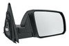 DOOR MIRROR RH POWER SR5 MDL W/O SPORT PKG W/O COLD CLIMATE SPEC W/O HEAT TEXTURED REPLACEMENT FOR TOYOTA TUNDRA PICKUP 2008 PARTSLINK NUMBER  TO1321242