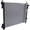 RADIATOR (13241) AT/MT 3.0 V6 10-16 /3.6L V6 12-16  REPLACEMENT FOR CADILLAC SRX 2013 PARTSLINK NUMBER  GM3010549