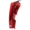 TAIL LAMP LH HQ  REPLACEMENT FOR CADILLAC SRX 2013 PARTSLINK NUMBER  GM2800255