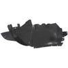 FENDER LINER FR RH FRONT SECTION GT REPLACEMENT FOR PONTIAC GRAND AM 2005 PARTSLINK NUMBER GM1249133