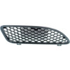 GRILLE RH MATTE-BLACK SE REPLACEMENT FOR PONTIAC GRAND AM 2005 PARTSLINK NUMBER GM1200480
