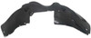 FENDER L REPLACEMENT FOR CHEVROLET AVALANCHE 2013 PARTSLINK NUMBER INER FR LH W/O OFF ROAD  GM1250123
