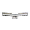 GRILLE UPPER CHROME W/PLATINUM FRAME W/OFF RD   REPLACEMENT FOR CHEVROLET AVALANCHE 2013 PARTSLINK NUMBER  GM1200596