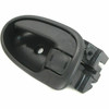 DOOR HANDLE FR LH INNER TEXTURED BLACK REPLACEMENT FOR TOYOTA YARIS HATCHBACK 2008 PARTSLINK NUMBER  TO1352152