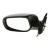 DOOR MIRROR LH MANUAL PTM REPLACEMENT FOR TOYOTA YARIS HATCHBACK 2008 PARTSLINK NUMBER  TO1320233