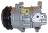 AC COMPRESSOR REPLACEMENT FOR TOYOTA YARIS HATCHBACK 2008 PARTSLINK NUMBER  14-0343NEW