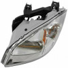 HEAD LAMP LH SMOKEY HOUSING W/BRKT/ CLEAR LENS CAPA REPLACEMENT FOR PONTIAC PURSUIT (CANADA) 2005 PARTSLINK NUMBER GM2502282C