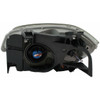 HEAD LAMP RH SMOKEY HOUSING W/BRKT/ CLEAR LENS REPLACEMENT FOR PONTIAC PURSUIT (CANADA) 2005 PARTSLINK NUMBER GM2503282U
