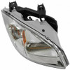 HEAD LAMP RH SMOKEY HOUSING W/BRKT/ CLEAR LENS CAPA REPLACEMENT FOR PONTIAC PURSUIT (CANADA) 2005 PARTSLINK NUMBER GM2503282C