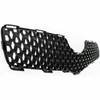 GRILLE UPPER BLACK REPLACEMENT FOR TOYOTA YARIS HATCHBACK 2008 PARTSLINK NUMBER  TO1200295