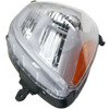 HEAD LAMP RH CAPA REPLACEMENT FOR TOYOTA YARIS HATCHBACK 2008 PARTSLINK NUMBER  TO2503170C