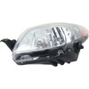 HEAD LAMP LH HQ REPLACEMENT FOR TOYOTA YARIS HATCHBACK 2008 PARTSLINK NUMBER  TO2502170