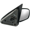 DOOR MIRROR RH MANUAL CPE REPLACEMENT FOR PONTIAC SUNFIRE 2005 PARTSLINK NUMBER GM1321148