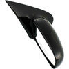 DOOR MIRROR RH MANUAL SDN REPLACEMENT FOR PONTIAC SUNFIRE 2005 PARTSLINK NUMBER GM1321168