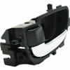 DOOR HANDLE FR LH INNER (CHROME LEVER/BLACK HOUSING) REPLACEMENT FOR TOYOTA YARIS SEDAN 2008 PARTSLINK NUMBER  TO1352131