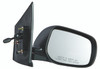 DOOR MIRROR RH MANUAL REPLACEMENT FOR TOYOTA YARIS SEDAN 2008 PARTSLINK NUMBER  TO1321232