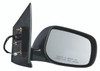 DOOR MIRROR RH POWER REPLACEMENT FOR TOYOTA YARIS SEDAN 2008 PARTSLINK NUMBER  TO1321231