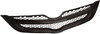 GRILLE MATTE-BLACK REPLACEMENT FOR TOYOTA YARIS SEDAN 2008 PARTSLINK NUMBER  TO1200294