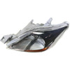 HEAD LAMP LH S MODEL CAPA REPLACEMENT FOR TOYOTA YARIS SEDAN 2008 PARTSLINK NUMBER  TO2518120C