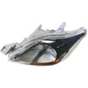 HEAD LAMP LH S MODEL HQ REPLACEMENT FOR TOYOTA YARIS SEDAN 2008 PARTSLINK NUMBER  TO2518120