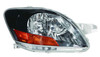 HEAD LAMP RH S MODEL HQ REPLACEMENT FOR TOYOTA YARIS SEDAN 2008 PARTSLINK NUMBER  TO2519120