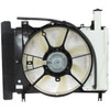 RADIATOR FAN ASSY REPLACEMENT FOR TOYOTA YARIS SEDAN 2008 PARTSLINK NUMBER  TO3115145U