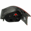 TAIL LAMP LH SPORT MODEL CAPA REPLACEMENT FOR TOYOTA YARIS SEDAN 2008 PARTSLINK NUMBER  TO2818140C