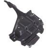 UNDERCAR SHIELD RH REPLACEMENT FOR TOYOTA YARIS SEDAN 2008 PARTSLINK NUMBER  TO1228139