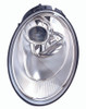 HEAD LAMP LH HALOGEN HQ REPLACEMENT FOR VOLKSWAGEN BEETLE 2008 PARTSLINK NUMBER  VW2518109