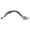 FENDER LINER LH W/EXTENSION SHEET  REPLACEMENT FOR LEXUS IS250 SEDAN 2015 PARTSLINK NUMBER  LX1248126